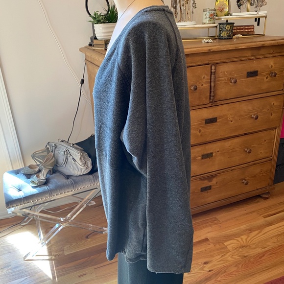Culture Code Lightweight Charcoal Grey Sweater - Size L - Picture 6 of 11